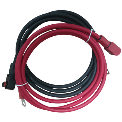 Accessory Ecosolex RS-R Series battery to inverter cable set 2m - 2 years warranty Thumbnail-2