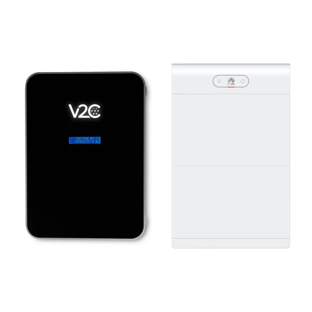 Kit V2C TRYDAN PRO Tri 22kW + Huawei 10kW