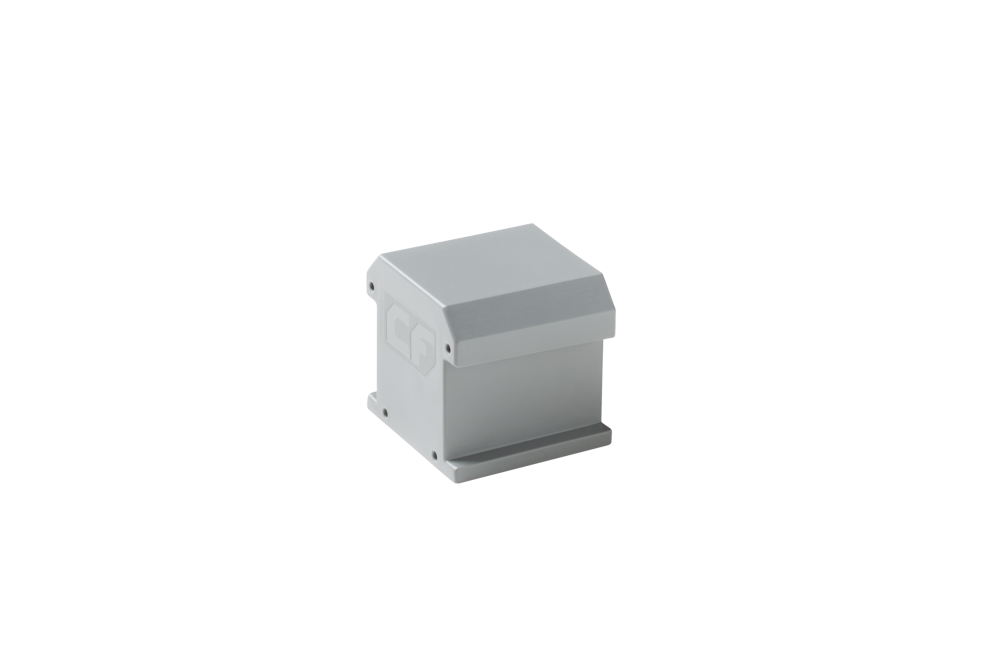 ClickFit EVO - Bouchon de rail Gris - Esdec - 1008066