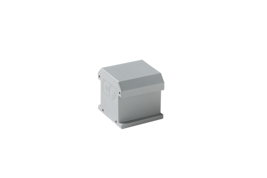 ClickFit EVO - Bouchon de rail Gris - Esdec - 1008066