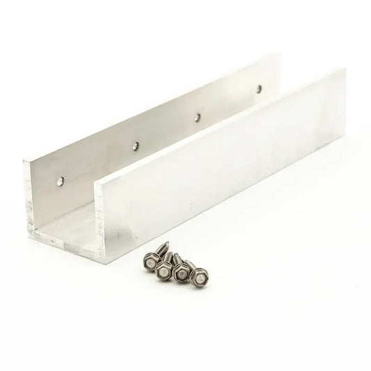 Gse GROUND EVOLUTION CONNECTEUR RAIL AVEC 4 VIS ART105568   