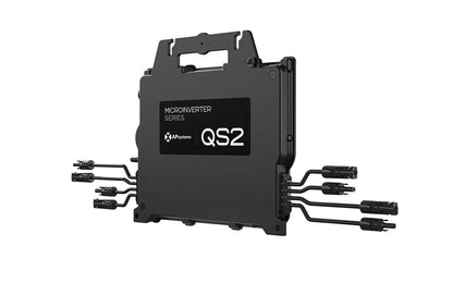 Micro-inverter APsystems QS2, 2200W/2200VA, single phase - 12 years warranty Thumbnail-1