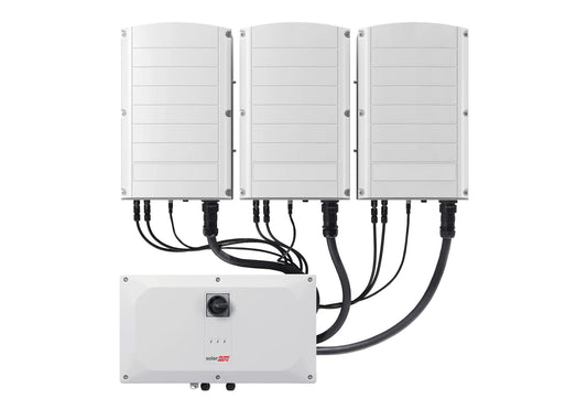 Onduleur Solaredge Synergy, 50-66,6kW/50-66,6kVA, triphasé, 1 MPPT, MC4, parafoudre DC - 12 ans de garantie