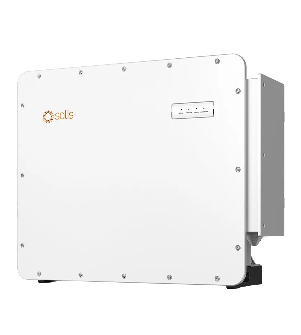 Onduleur Solis S6, 150kW/165kVA, triphasé, 7 MPPT, DC SW, PID, PLC, AFCI 2.0 - 5 ans de garantie