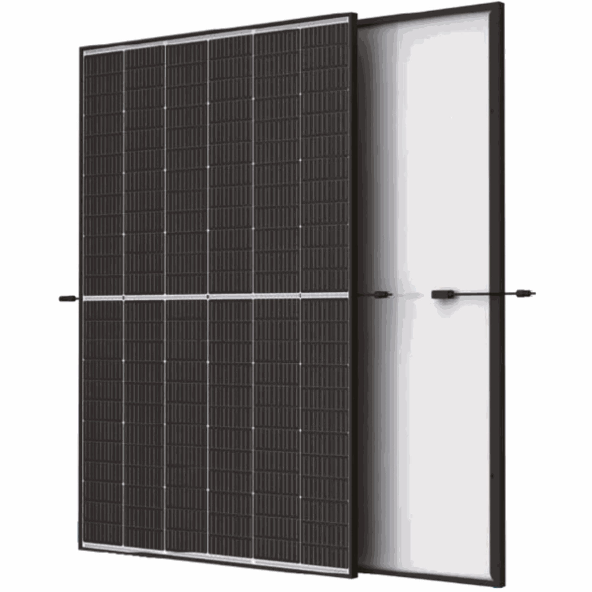 Panneau Trina Solar TSM-495-NEG18R.28 495W Mono N-type TOPcon White  Dual glass - Garantie 25 ans