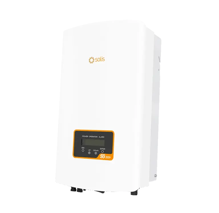 Onduleur Solis S6, 4kW/4,4kVA, monophasé, 2 MPPT,  DC - 10 ans de garantie