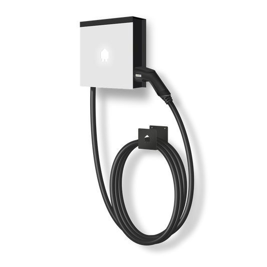 SMAPPEE -  Borne de recharge EV Wall Home Monophasé 7,4 kW Prise avec obturateur