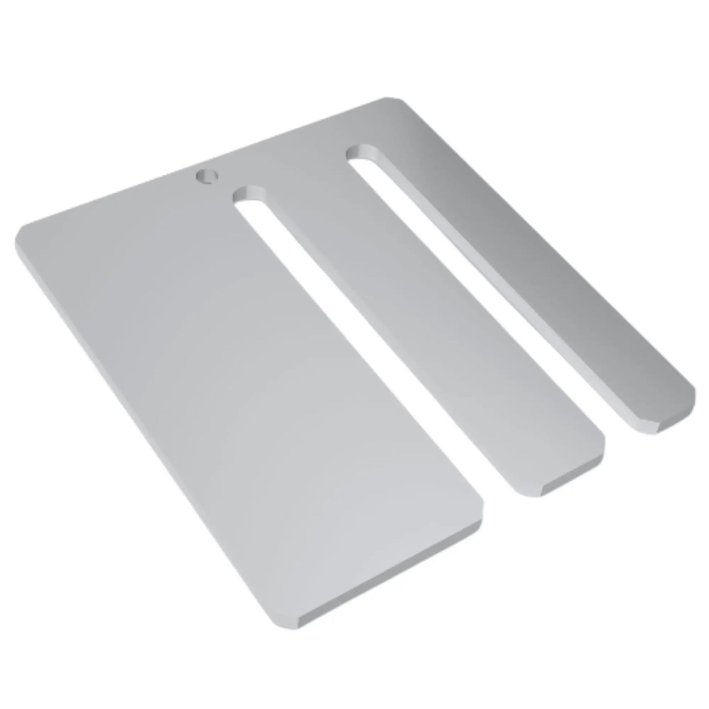 Accessories K2 Systems, Aluminium Grey, compensation plate 4MM