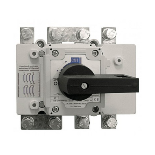 Interrupteur rotatif DC 160A - 04334