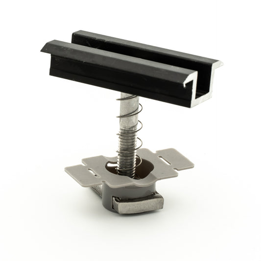 ART101240 - GSE - ETRIER DOUBLE NOIR 30/40MM - ON ROOF