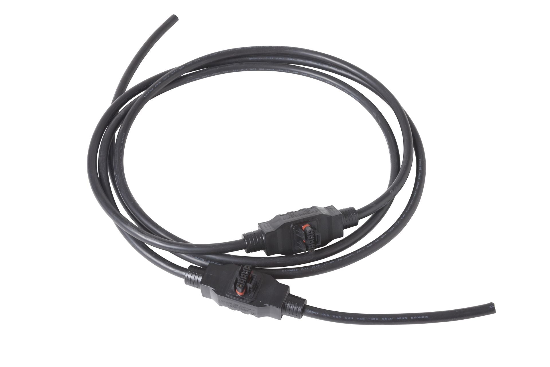 Accessoire APsystems Câble AC 2,4m pour QT2 - 5G2,5 - 1 ans de garantie