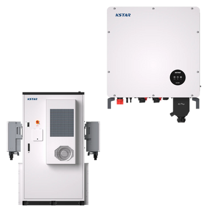 All-in-one Kstar C&I ESS 55kVA / 107kWh Thumbnail-1