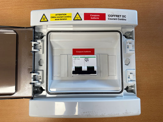 Coffret DC - Système protection batterie APS ELS-5K