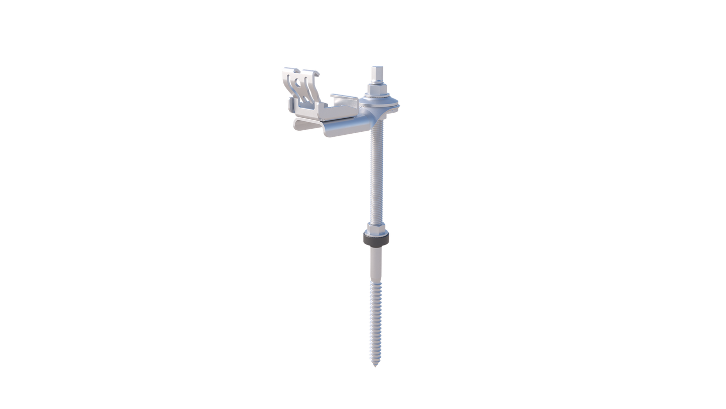 ClickFit EVO - Vis à double filetage M12x300 mm - Esdec - 1008014