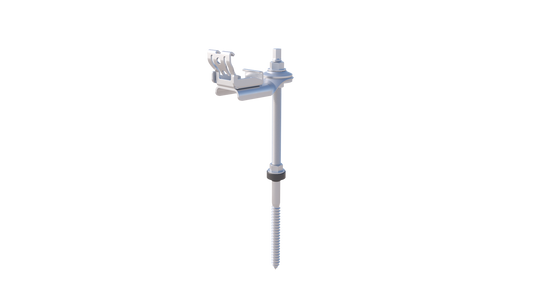 ClickFit EVO - Vis à double filetage M12x300 mm - Esdec - 1008014