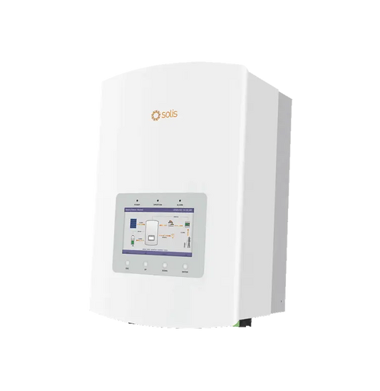 Onduleur Solis S5, 5kW/5,5kVA, hybridee, monophasé, 2 MPPT,  backup inclus - 10 ans de garantie