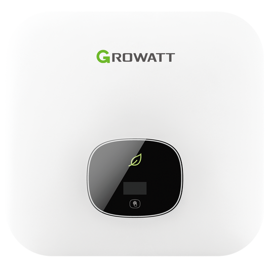 Onduleur Growatt MIN 3600TL-XH monophasé 3.6kW 3.6kVA 2MPPT - Garantie 10 ans