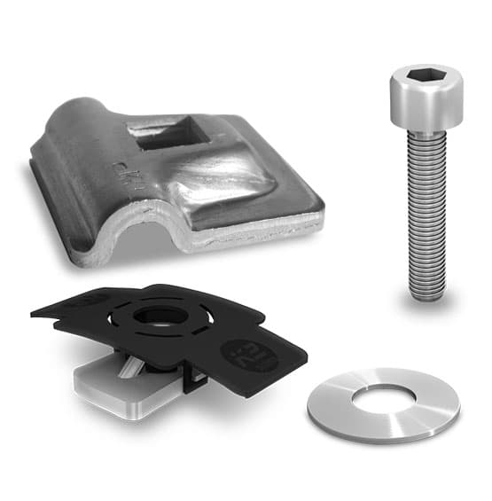 Kit Serre-câble parafoudre K2 Multi Alu 8 mm - K2 - 