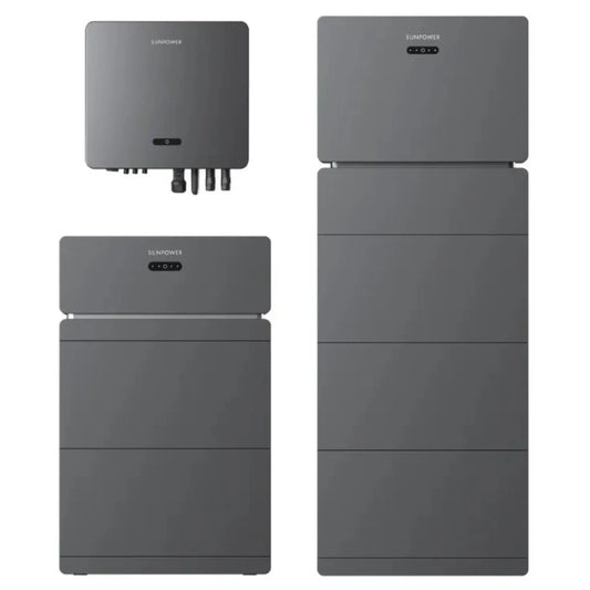 Kit Sunpower All-in-One Système de Stockage Single phase (8kW / 8kVA) 2 MPPT - 10 years warranty