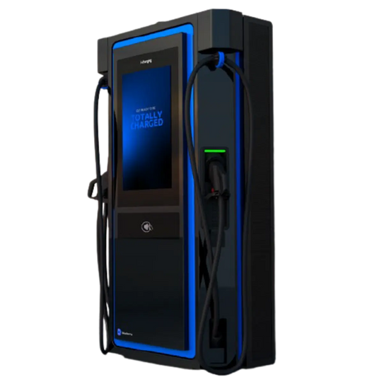 Chargeur I-CHARGING BB Fusion 150 kW (2 x CCS), 150kW, three phase, DC, cable 4,7m, 2*CCS2 - 2 ans de garantie