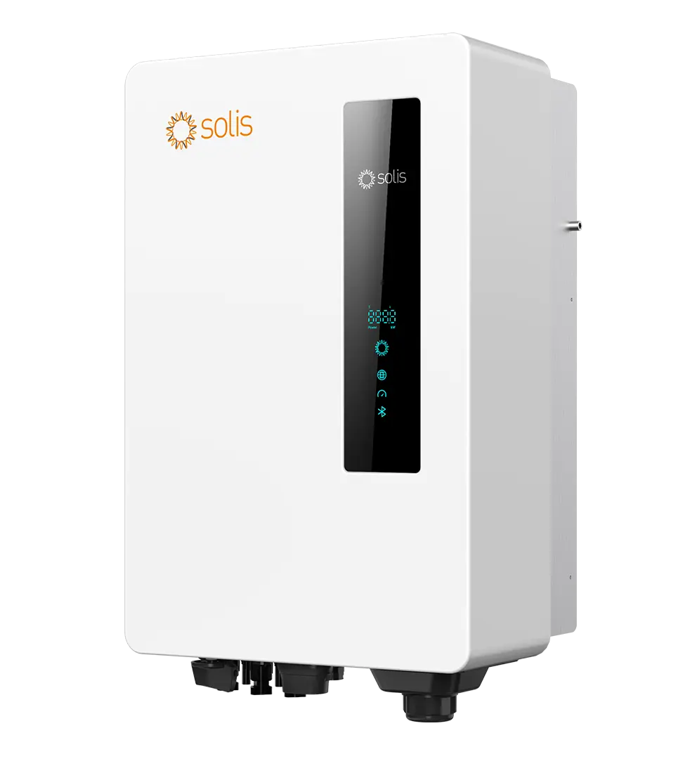 Onduleur Solis S6, 10kW/10kVA, monophasé, 3 MPPT, DC SW, sans écran, AFCI 2.0 - 10 ans de garantie