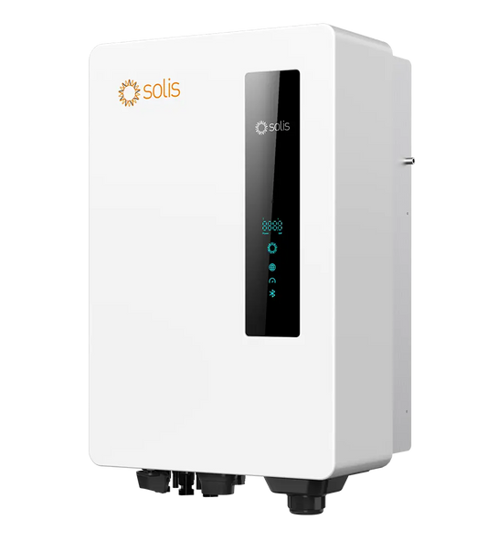 Onduleur Solis S6, 10kW/10kVA, monophasé, 3 MPPT, DC SW, sans écran, AFCI 2.0 - 10 ans de garantie