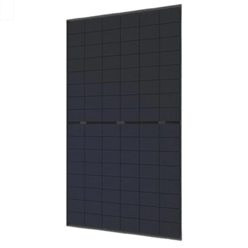 Panel TCL Solar T Class, 505Wp, Mono N-type TOPcon, Full Black, Bifacial, Dual glass - 25 years warranty