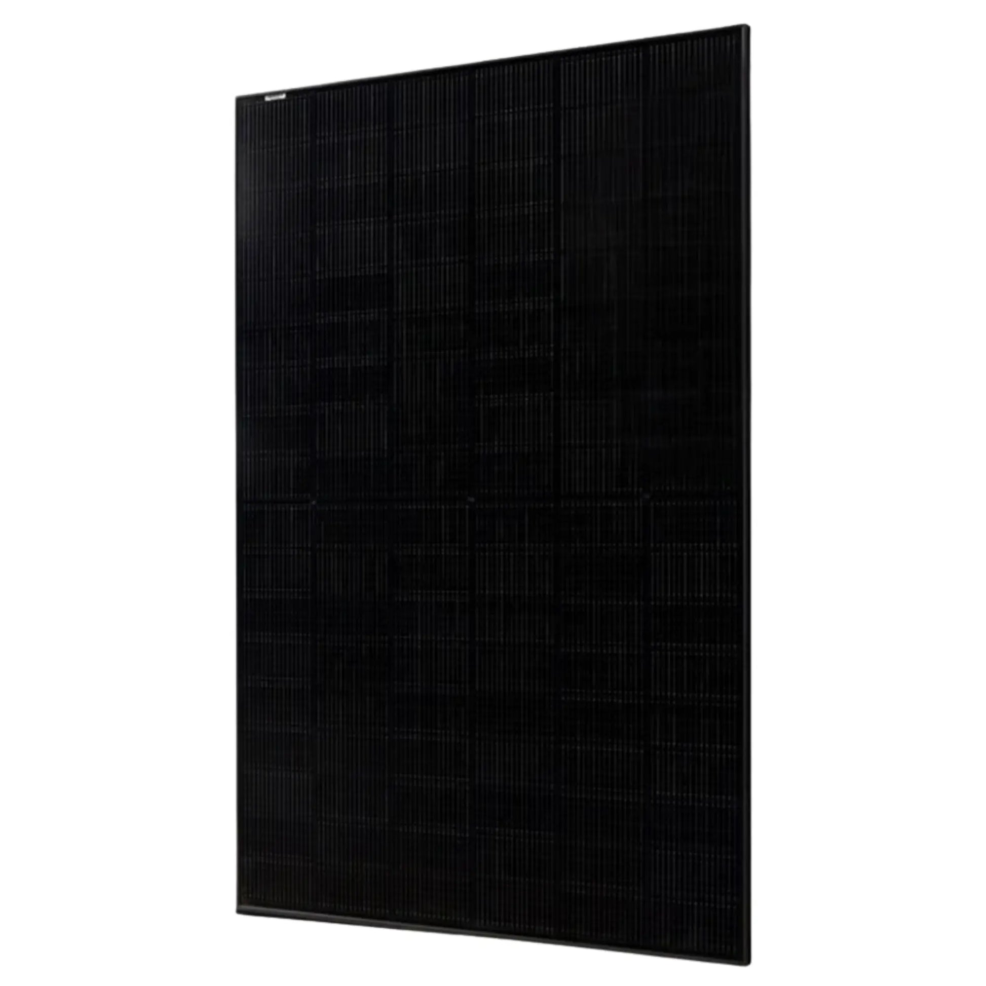 Panel JNL Solar OptimaX+, 500Wp, Mono N-type, Full Black, Bifacial, Dual glass - 25 years warranty