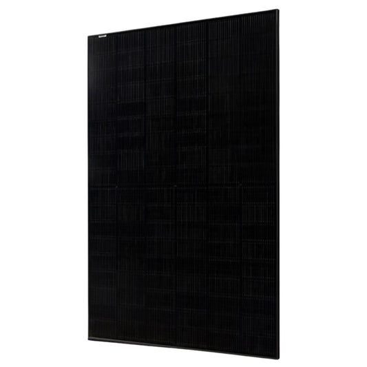 Panel JNL Solar OptimaX+, 500Wp, Mono N-type, Full Black, Bifacial, Dual glass - 25 years warranty