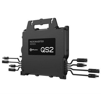 Micro-inverter APsystems QS2, 2200W/2200VA, single phase - 12 years warranty Thumbnail-2
