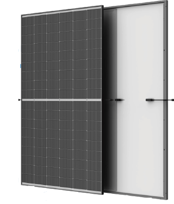 Panneau Trina Solar TSM-500-NEG18R.28 500W Mono N-type TOPcon White  Dual glass - Garantie 25 ans