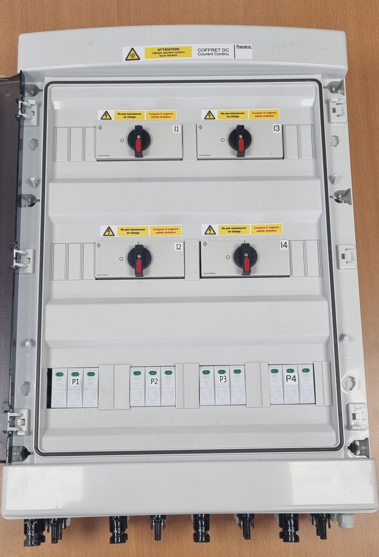 Coffret 24-0376 DC, Système CTDC4 40-1000 2MC4 - 24