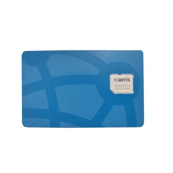 Carte SIM prépayée 2 ans pour installation commerciale DC<100kW