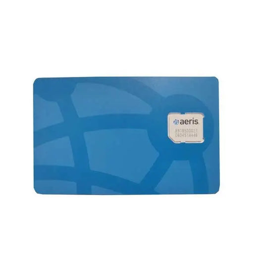 Carte SIM prépayée 2 ans pour installation commerciale DC<100kW