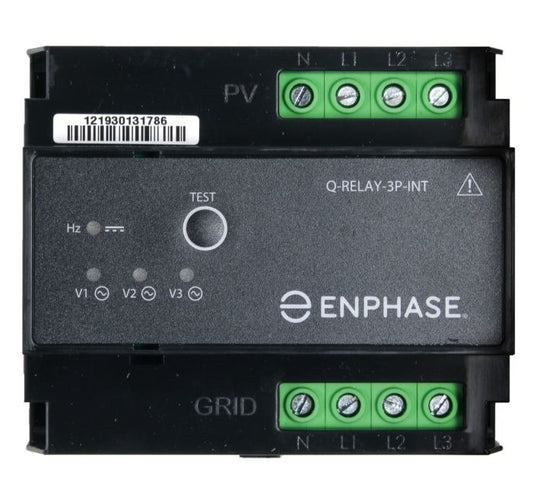 Enphase Q-Relay triphasé - Q-RELAY-3P-INT