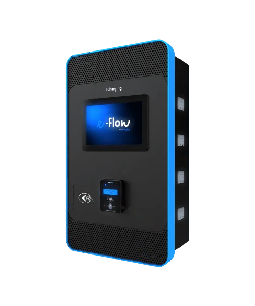 Chargeur I-CHARGING E-FLOW Control Unit, kW, three phase, , Socket,  - 2 ans de garantie