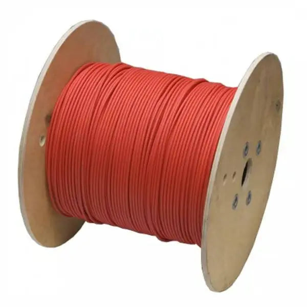 Red cable - diameter 6 mm² - 500m spool