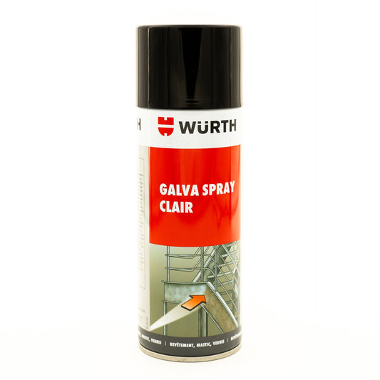 ART101025 - GSE - BOMBE DE RETOUCHE PIECES GALVA 400ML